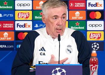 أنشيلوتي يعلن حارس ريال مدريد أمام بوروسيا دورتموند في نهائي دوري أبطال أوروبا