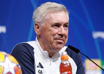 أنشيلوتي دوري أبطال أوروبا ليس هاجس ا لـ ريال مدريد وآمل ألا تكون المرة الأخيرة لي