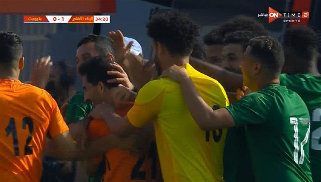 هدف حسام السيد في مرمي بتروجيت بكأس مصر