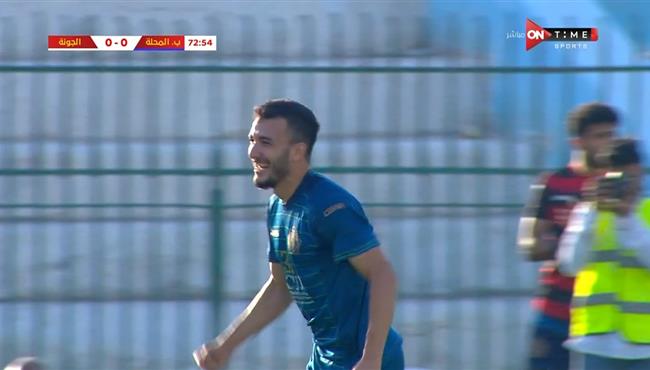 هدف يوسف حسن في مرمي الجونة بكأس مصر