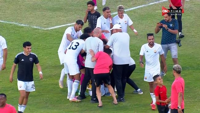 اهداف وركلات ترجيح مباراة الجونة وبلدية المحلة في كأس مصر