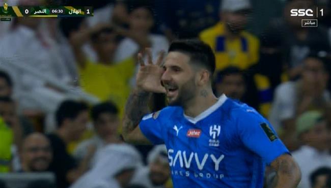 هدف ميتروفيتش في مرمي النصر بكأس خادم الحرمين