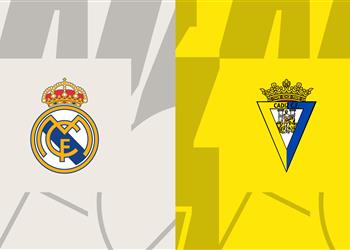 موعد والقناة الناقلة لمباراة ريال مدريد وقادش اليوم في الدوري الإسباني والمعلق