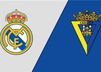 تشكيل ريال مدريد المتوقع أمام قادش في الدوري الإسباني