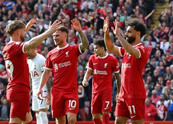 ترتيب الدوري الإنجليزي بعد فوز ليفربول على توتنهام