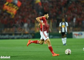 بدلاء الأهلي أمام الجونة في الدوري المصري مروان عطية يجاور أكرم توفيق
