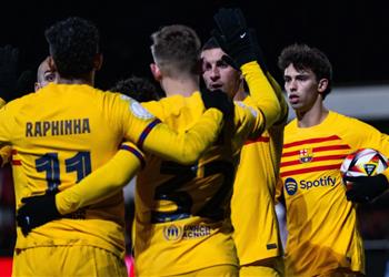 تشكيل برشلونة أمام جيرونا في الدوري الإسباني يامال وليفاندوفسكي يقودان الهجوم