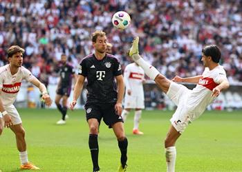 بايرن ميونخ يسقط بثلاثية أمام شتوتجارت قبل صدام ريال مدريد