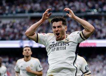 فيديو بتسديدة رائعة إبراهيم دياز يسجل هدف ريال مدريد الأول أمام قادش