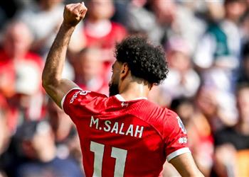 ترتيب هدافي الدوري الإنجليزي بعد هدف محمد صلاح أمام توتنهام