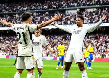 ترتيب هدافي الدوري الإسباني بعد هدفي بيلينجهام وليفاندوفسكي أمام قادش وجيرونا