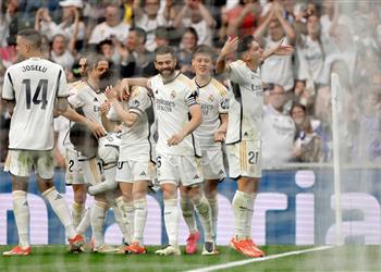 فيديو رغم إراحة النجوم ريال مدريد يقترب من حسم الدوري الاسباني بفوز سهل على قادش