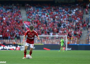 فيديو بتصويبة رائعة إمام عاشور يسجل هدف الأهلي الأول أمام الجونة