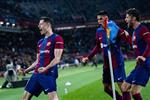 فيديو | ليفاندوفسكي يسجل هدف برشلونة الثاني أمام جيرونا
