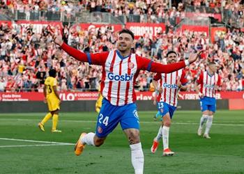 فيديو في 10 دقائق جيرونا يسجل 3 أهداف أمام برشلونة