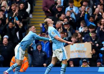 فيديو بـ سوبر هاتريك هالاند مانشستر سيتي يكتسح ولفرهامبتون ويضغط على آرسنال في الدوري الإنجليزي