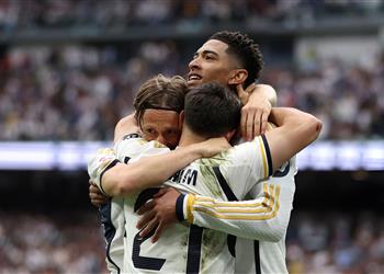 رسمي ا ريال مدريد بطل الدوري الإسباني 2023 24