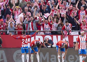 رسمي ا جيرونا يتأهل إلى دوري أبطال أوروبا لأول مرة في تاريخه