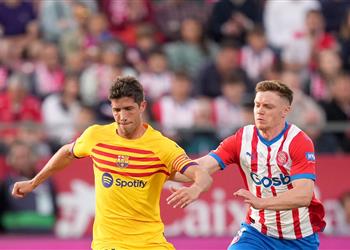 روبيرتو يعتذر لـ برشلونة عقب الخسارة أمام جيرونا ويصر ح غادرنا المباراة بعد هدف التعادل