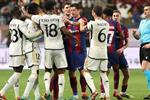 برشلونة يوجه رسالة لـ ريال مدريد بعد تتويجه بالدوري الإسباني 