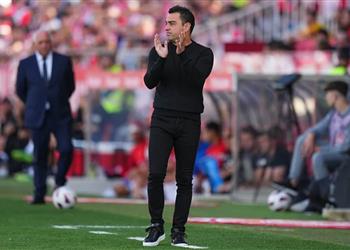 تشافي غاضب ا ارتكبنا أخطاء فادحة أمام جيرونا وكررنا ما فعلناه ضد ريال مدريد