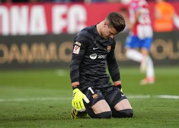 تير شتيجن بعد السقوط أمام جيرونا من الصعب إيجاد تفسيرات وعلينا البحث عن حلول