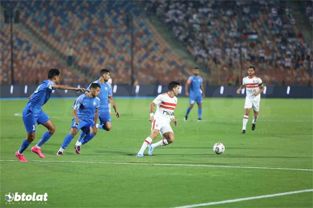 مباراة الزمالك وسموحة