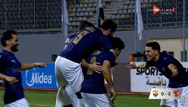 اهداف مباراة سيراميكا كليوباترا والداخلية (3-1) الدوري المصري