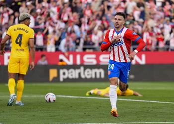 أراوخو عن هزيمة برشلونة أمام جيرونا تراجعنا ذهني ا بعد هدف التعادل