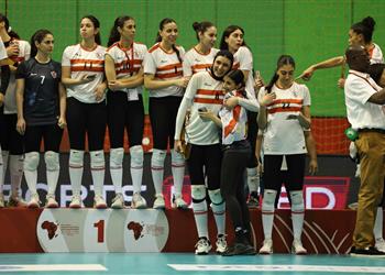 مدرب الزمالك للكرة الطائرة بطولة إفريقيا للسيدات كانت تحدي ا خاص ا وأهدي اللقب للجماهير