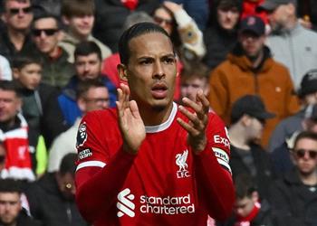 فان دايك يقدم وعد ا ليفربول سينافس حتى النهاية ونريد تصحيح المسار