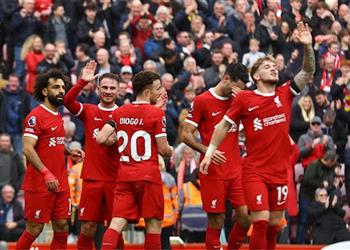 تشكيل ليفربول أمام توتنهام هوتسبير في الدوري الإنجليزي موقف محمد صلاح