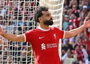 فيديو محمد صلاح يسجل هدف ليفربول الأول أمام توتنهام