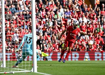 محمد صلاح يحقق 3 أرقام مميزة بعد هدفه في مباراة ليفربول وتوتنهام