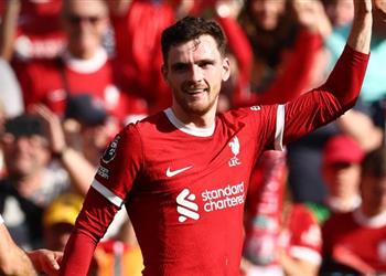 فيديو بمشاركة صلاح روبرتسون يسجل هدف ليفربول الثاني أمام توتنهام