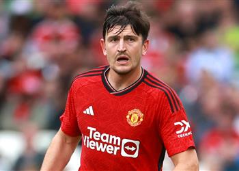 ماجواير يتعرض لإصابة وترقب بشأن موقفه من يورو ونهائي كأس الاتحاد