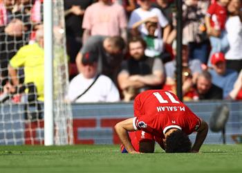 محمد صلاح يدخل تاريخ الدوري الإنجليزي في مباراة ليفربول وتوتنهام