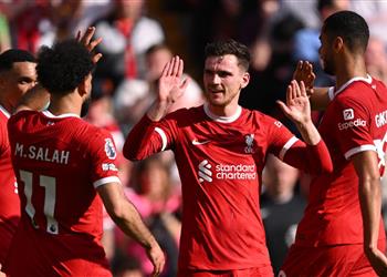 فيديو ملخص لمسات محمد صلاح في مباراة ليفربول وتوتنهام