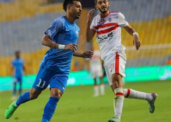 إسلام جابر سنغلق صفحة مباراة الزمالك وأتمنى تتويجهم بـ الكونفدرالية