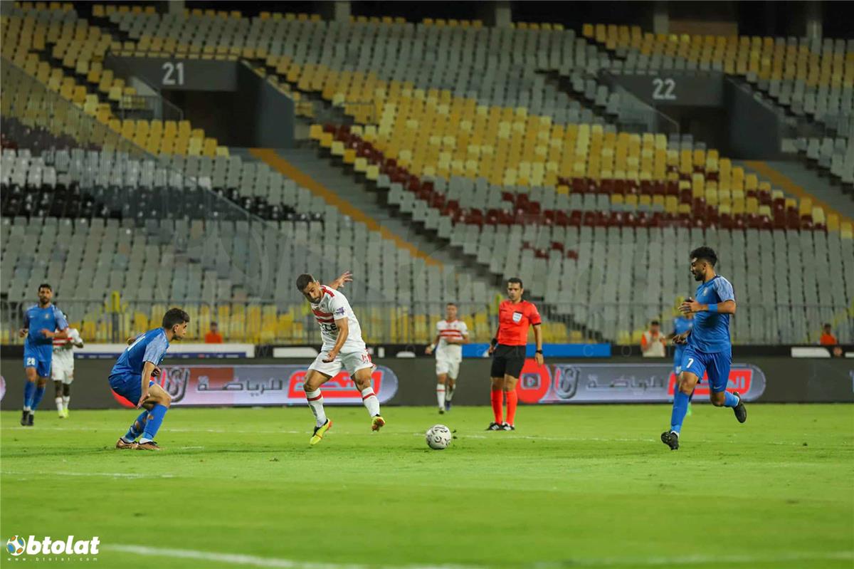 الزمالك وسموحة