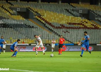 الشناوي يتفق مع ياسر عبد الرؤوف وجريشة بشأن ركلة جزاء سموحة وهدف الزمالك الملغي