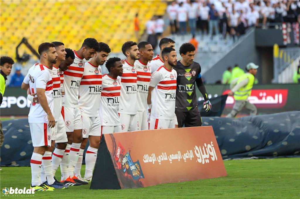 صور مباراة الزمالك وسموحة في الدوري المصري
