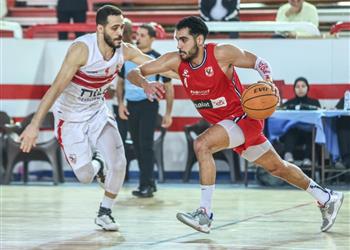 موعد والقناة الناقلة لمباراة الأهلي والزمالك اليوم في نصف نهائي دوري السوبر لكرة السلة