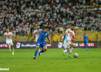 ناصر عباس حسام حسن اتظلم مرتين في مباراة الزمالك وسموحة