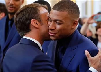 رئيس فرنسا يتحدى ريال مدريد مجدد ا مبابي يريد المشاركة في أولمبياد باريس