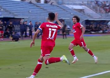 فيديو محمد فاروق يسجل هدف فيوتشر الأول أمام بيراميدز