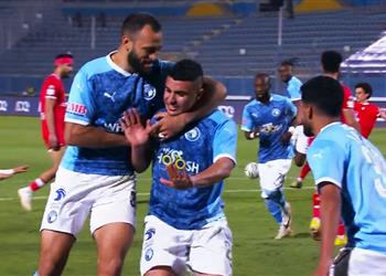 فيديو كريم حافظ ي سجل هدف بيراميدز الثاني أمام فيوتشر