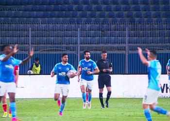 فيديو بيراميدز يحقق فوز ا قاتلا على فيوتشر ويحافظ على صدارة الدوري