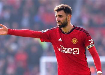 تشكيل مانشستر يونايتد أمام كريستال بالاس في الدوري الإنجليزي انتهاء رقم برونو فرنانديز