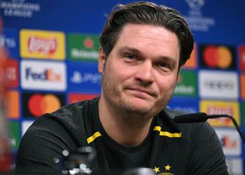 مدرب دورتموند نريد إفشال مشروع باريس سان جيرمان وجاهزون لتكرار ما حدث في 1997